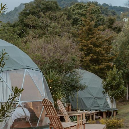 Las Cupulas At Earth Lodge Antigua Dış mekan fotoğraf