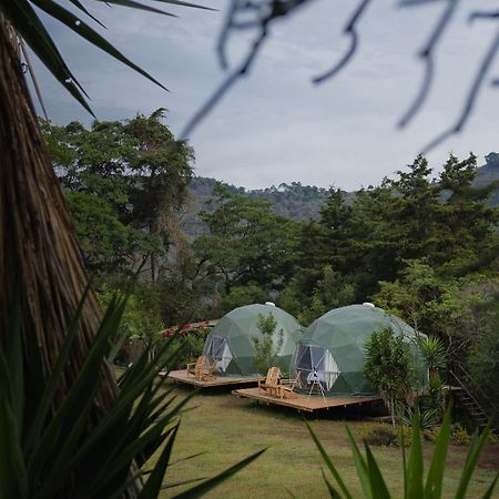 Las Cupulas At Earth Lodge Antigua Dış mekan fotoğraf