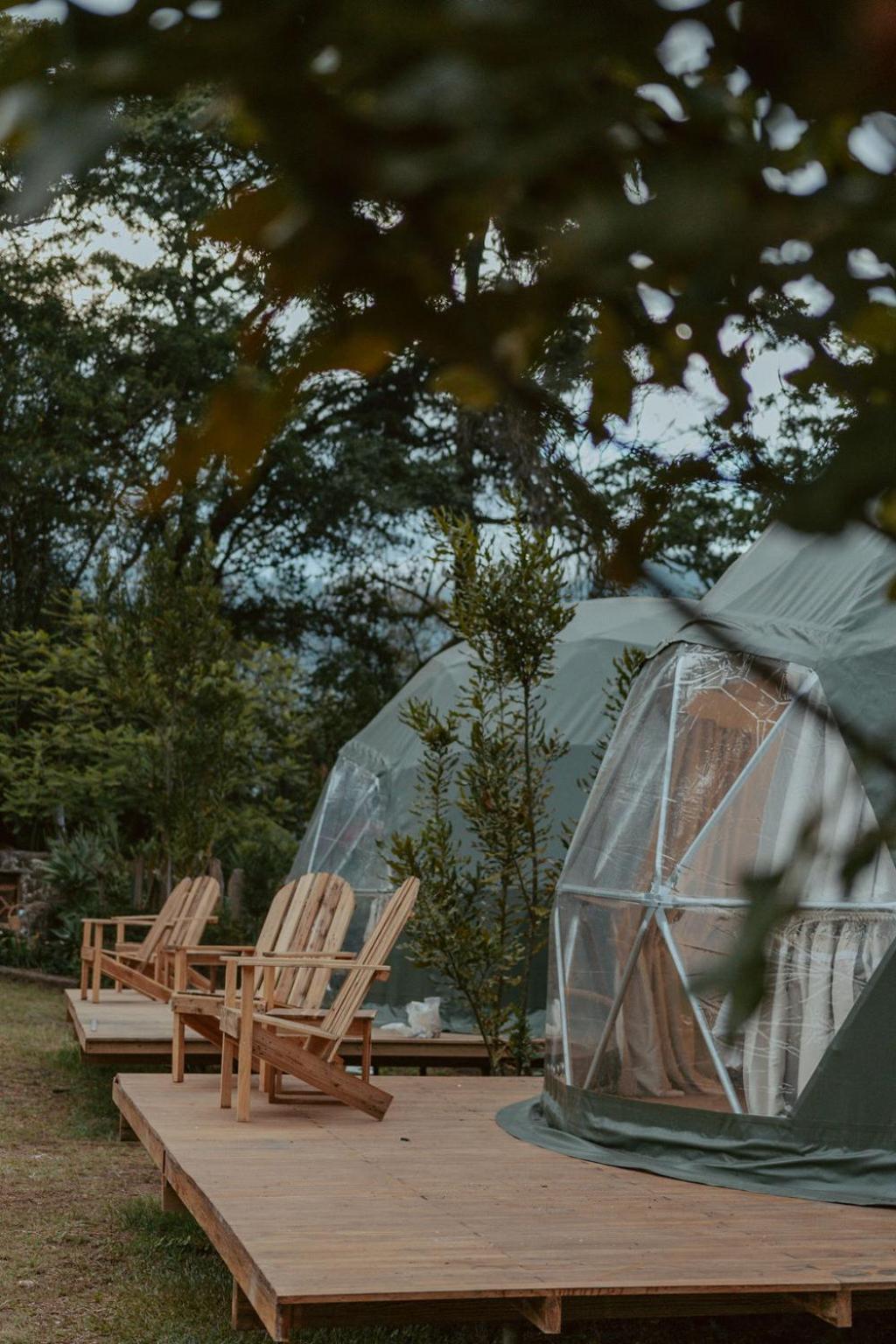 Las Cupulas At Earth Lodge Antigua Dış mekan fotoğraf