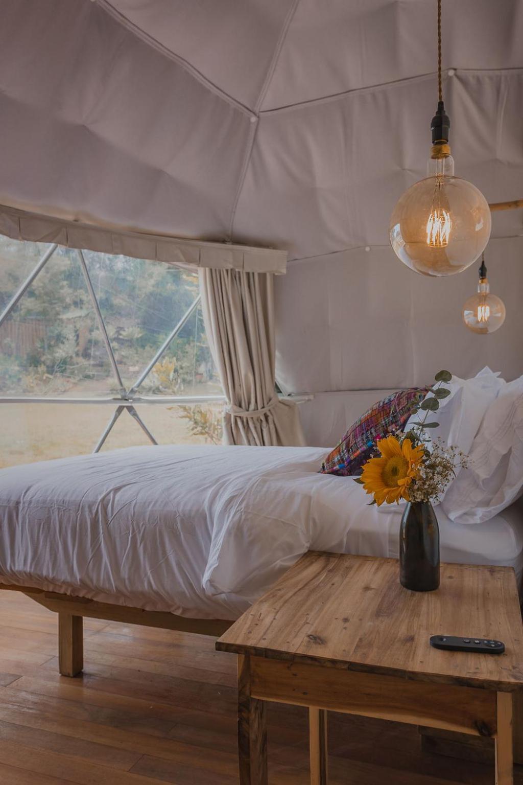 Las Cupulas At Earth Lodge Antigua Dış mekan fotoğraf