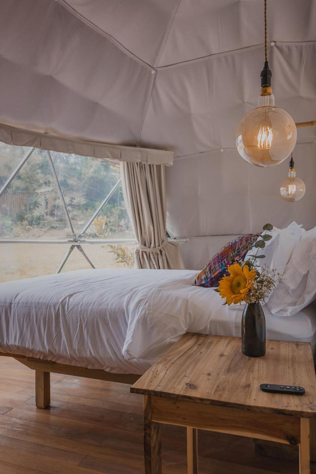 Las Cupulas At Earth Lodge Antigua Dış mekan fotoğraf